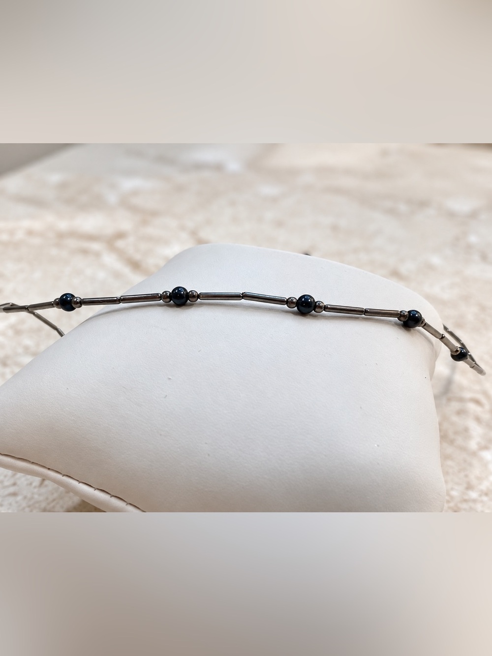 Native American Handmade Arizona 925 Sterling Silver Necklace